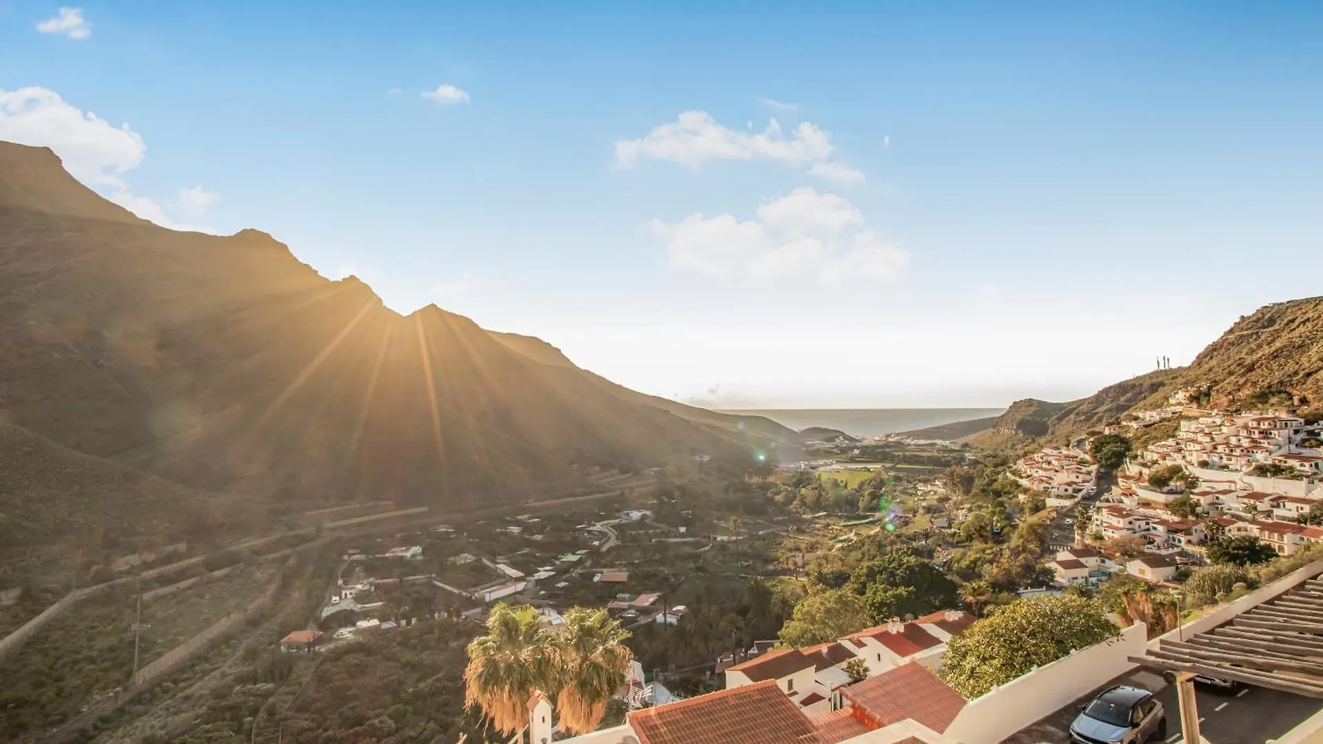 Solarium Agaete Valley Retreat 3-Br